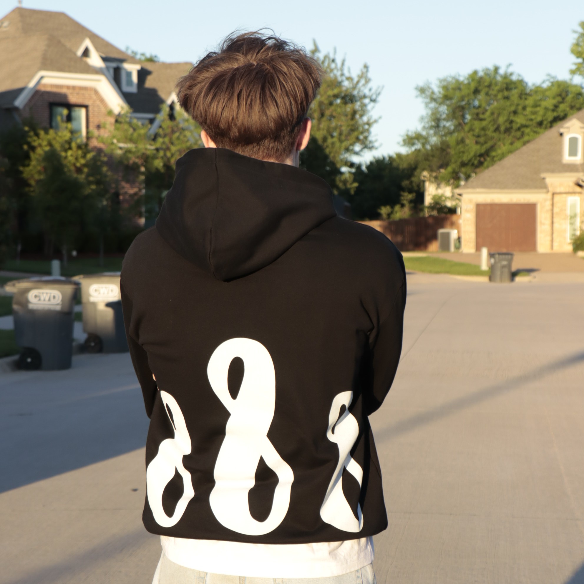 8 Hoodie Back